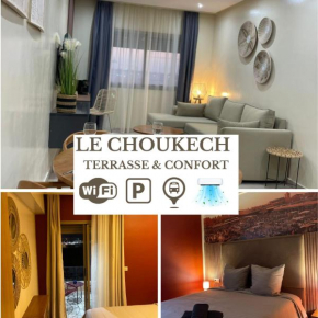 New ! LE CHOUKECH - Proche GARE - WIFI Inclus - CLIM et BALCON- GUELIZ by LoubnaConciergerie